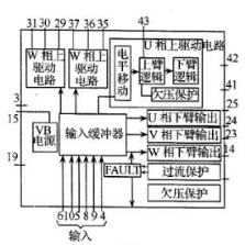 基于ECN-3051构成的驱动电路图