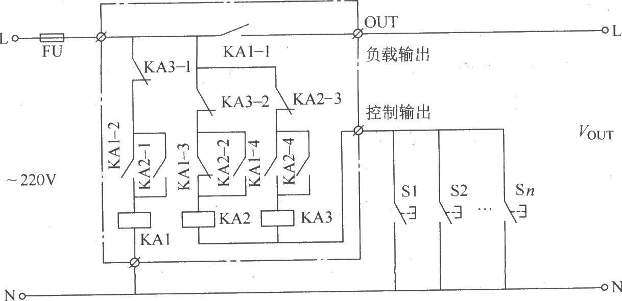 多地控制开关电路(四)