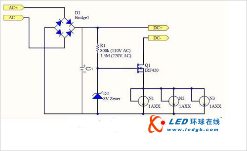 市场最低成本LED日光灯驱动方案