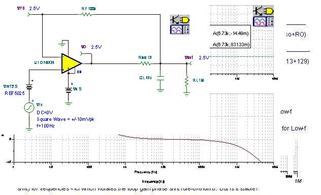 FB#1 瞬态稳定性测试电路：CMOS RRO