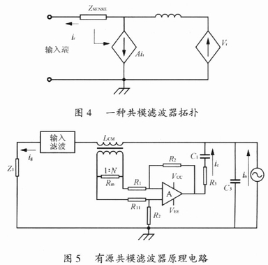 有源滤波器的原理拓扑如图4所示