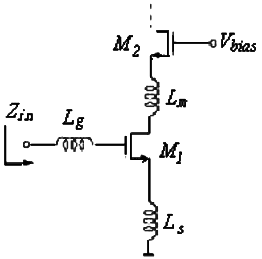 共源共栅结构的LNA