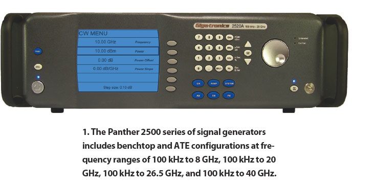 兼具速度和低相位噪声优势的信号发生器