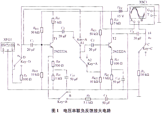 仿真电路