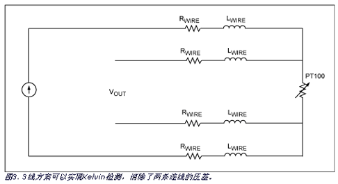 PT100的连接方式