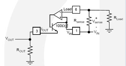 FAN4010的内部结构原理示意图