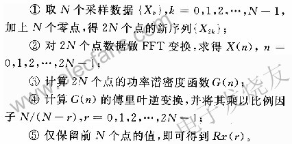 快速傅里叶变换计算过程 www.elecfans.com