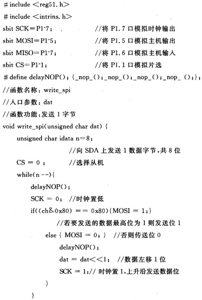 虚拟SPI通信程序及验证