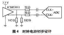 时钟电路初步设计