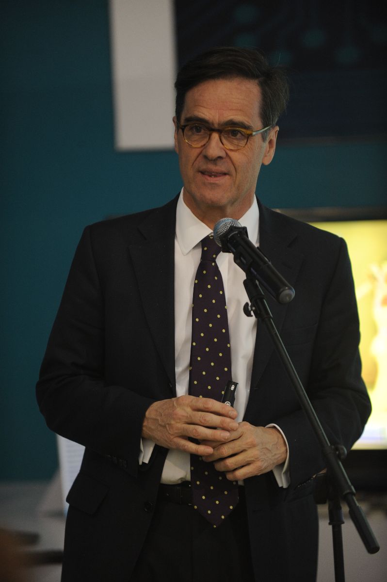 泰鼎微系统首次执行官Philippe Geyres