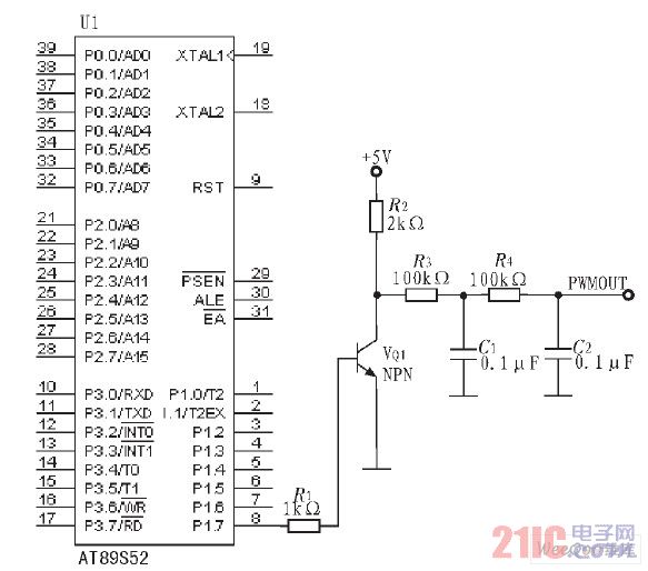 PWM 输出电路