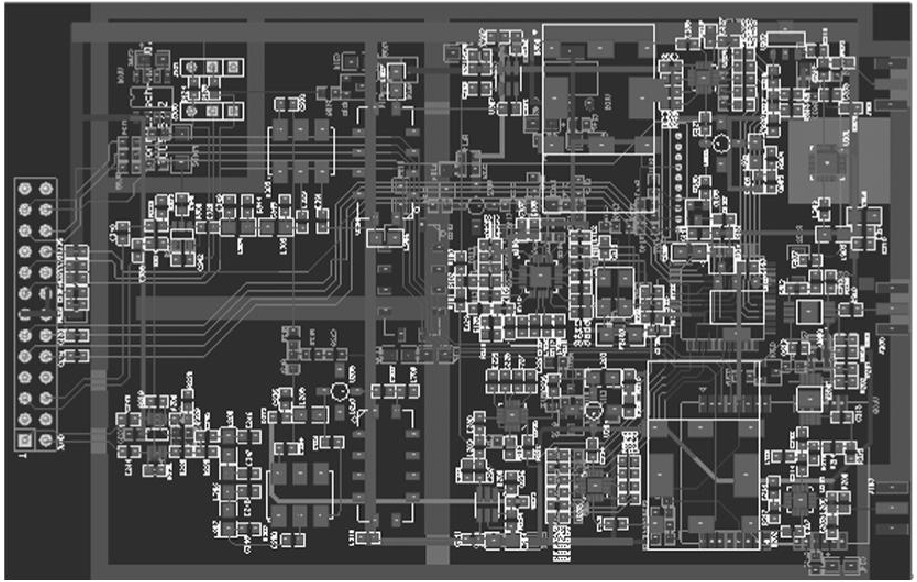 射频子系统PCB版图