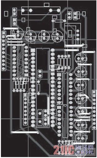 参考的PCB布板图