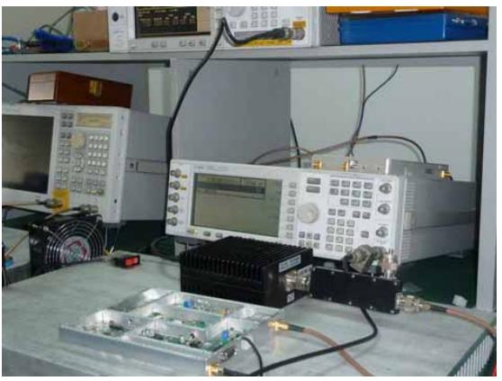 WCDMA30W PA 方案测试平台