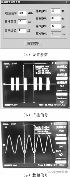 输出脉宽差分信号