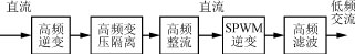 高频变压器传递低频电功率技术