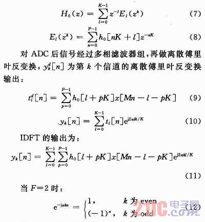 宽带信道化接收机研究与实现