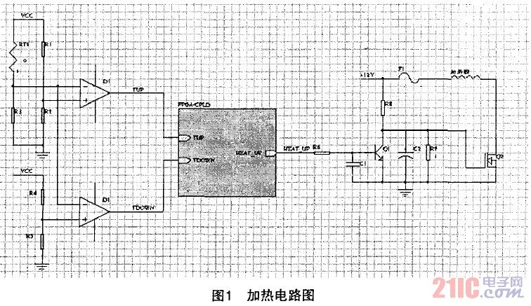 加热电路图