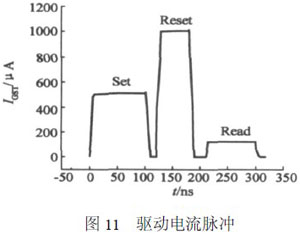 一种相变存储器的驱动电路设计