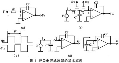 基于单片机控制的程控有源滤波器电路