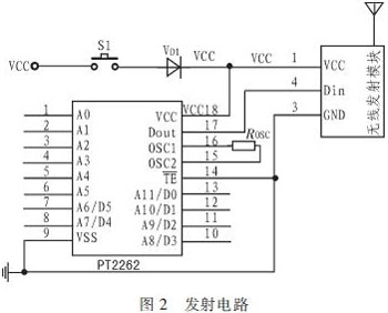 具有自学习功能的编码集成电路PT2262解码器设计