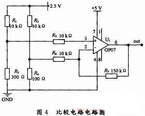 由运算放大器组成的比较电路