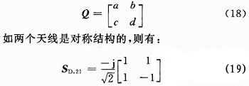 一种710 MHz LTE天线的去耦合分析