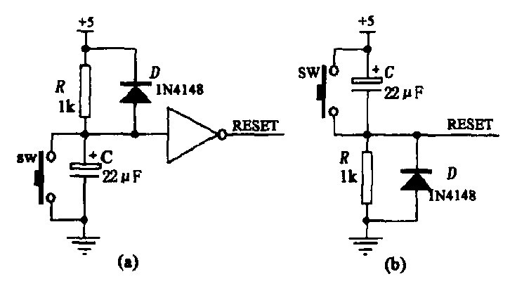 复位电路原理图