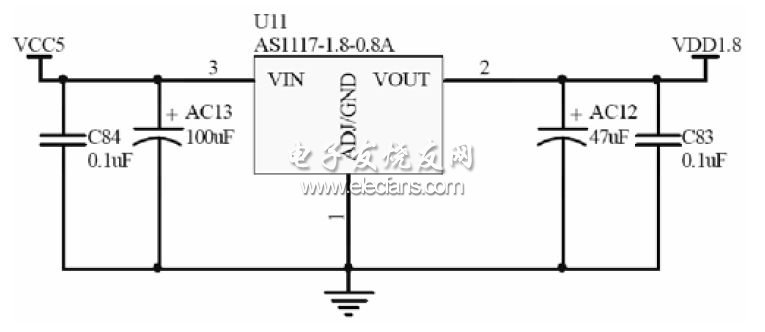 1.8V电源电路