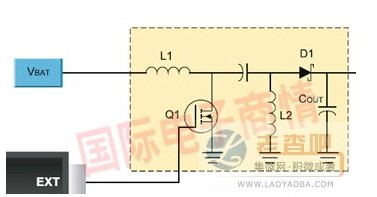 SEPIC拓扑结构的实现