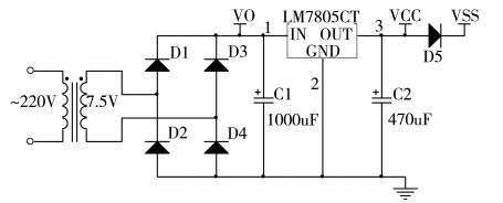 图3 降压整流滤波电路