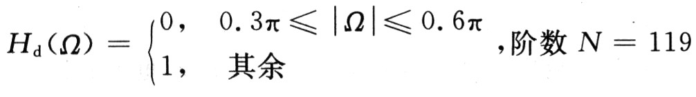 基于模拟退火神经网络的I型FIR数字滤波器设计