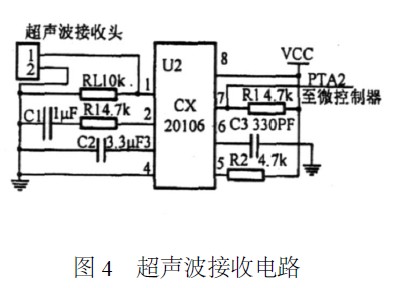 超声波接收电路超声波接收电路