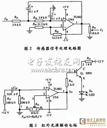 压力传感器信号处理电路