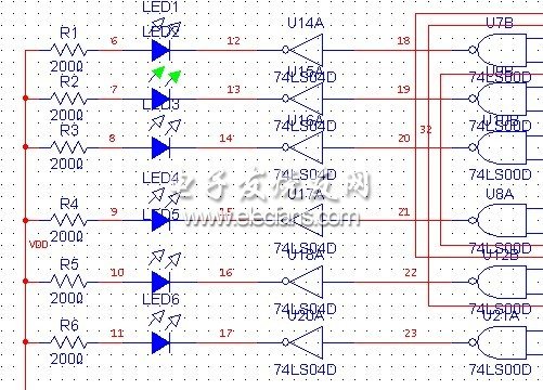 图7  A开关打开，B开关闭合运行结果图