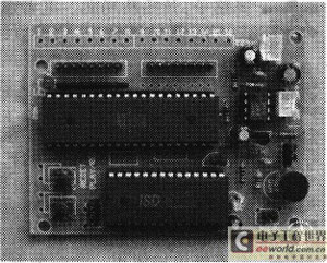 一种基于AT89S52的汽车组合开关检测装置的设计