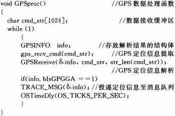 基于GPRS无线网络的嵌入式远程车载监测系统