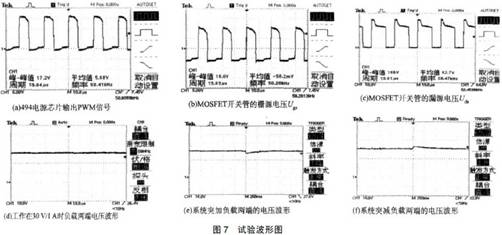 双管正激小功率电源的设计与实现