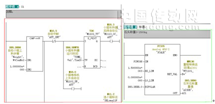 图3上料的部分程序