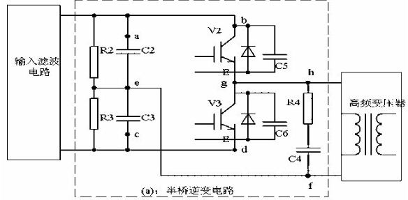 半桥逆变电路