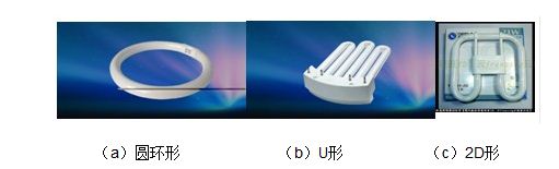 图2.用于吸顶灯的荧光灯