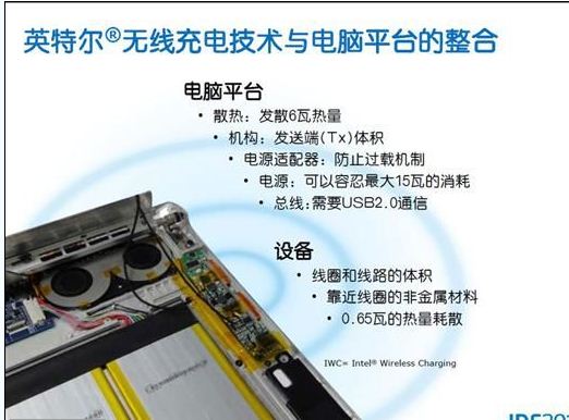 Intel无线充电技术解析