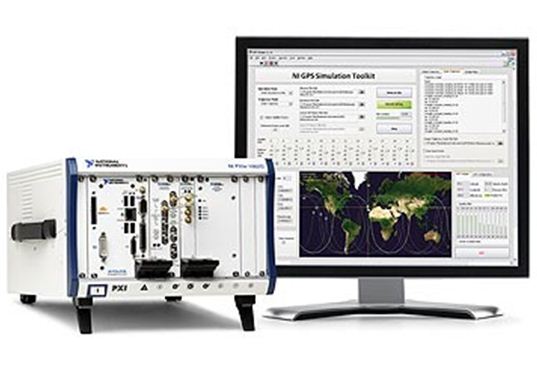 图2. NI GPS 模拟器