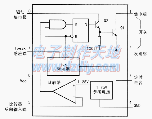 MC34063做USB充电电路图USB POWER SUPPLY