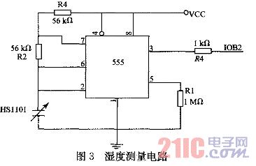 带语音功能的温湿度测量仪设计 www.21ic.com