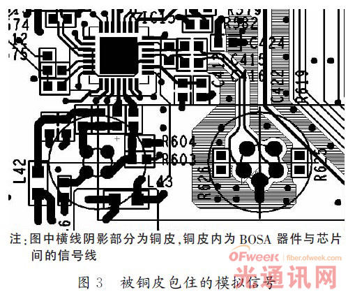 被铜皮包住的模拟信号